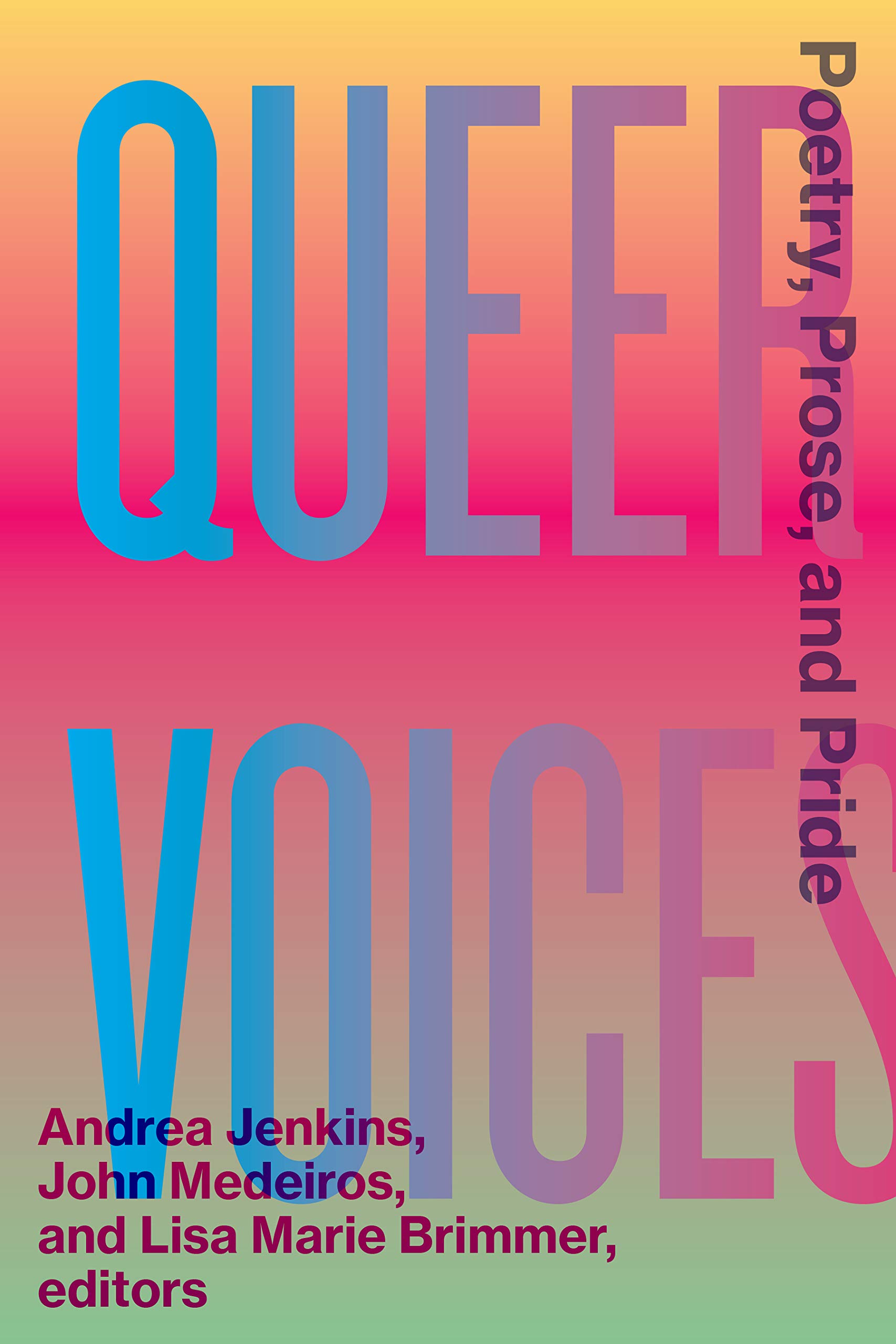 Queer Voices: LGBTQ+ Poetry & Prose Books for Pride Month - Celebrate Diversity with Inspiring Stories for Reading, Gifting & Book Clubs