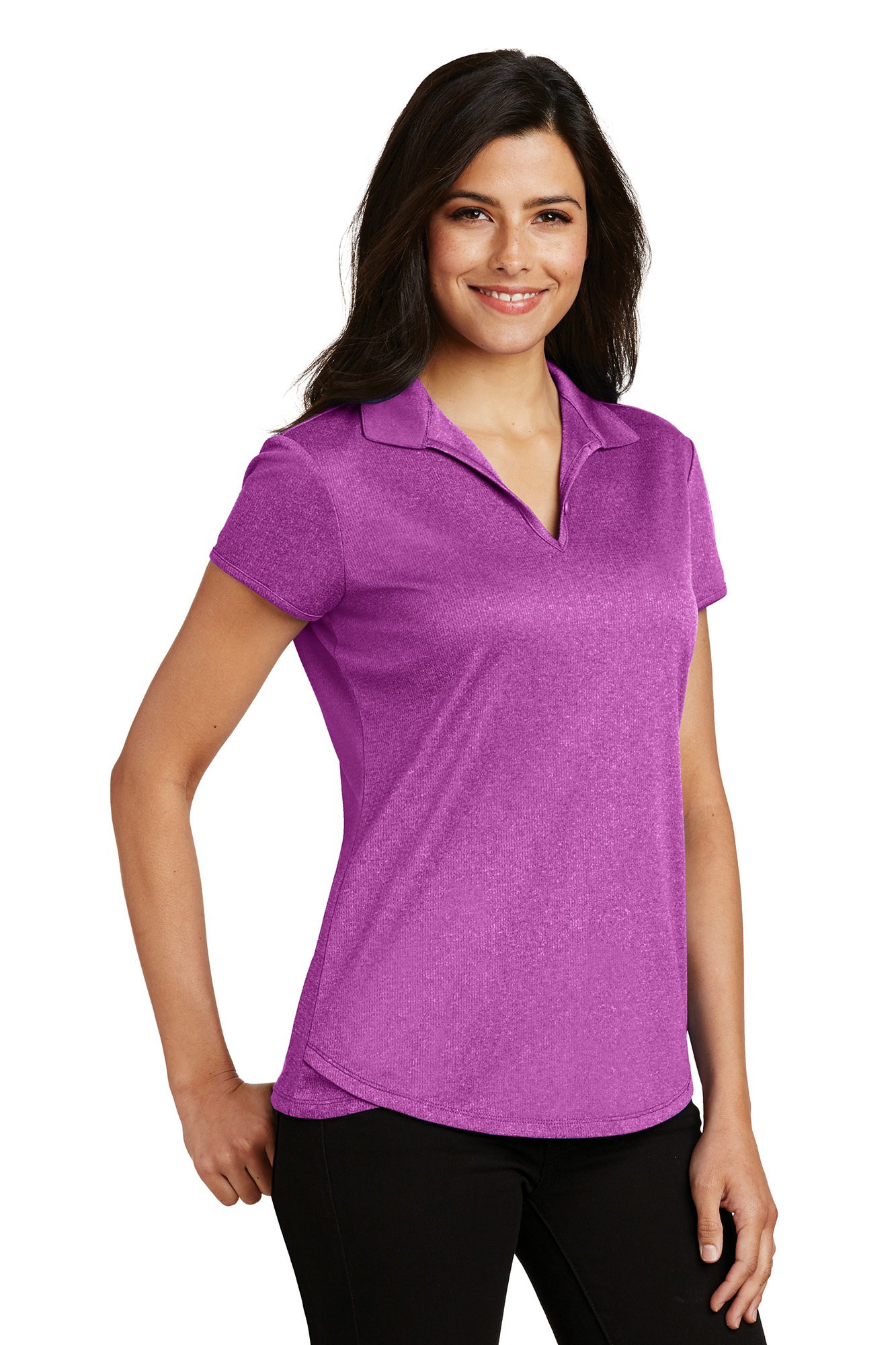 Opna Women's Moisture Wicking Golf Polo Shirt - Breathable Athletic Top for Golf, Tennis & Outdoor Sports - Lightweight Quick-Dry Performance Tee