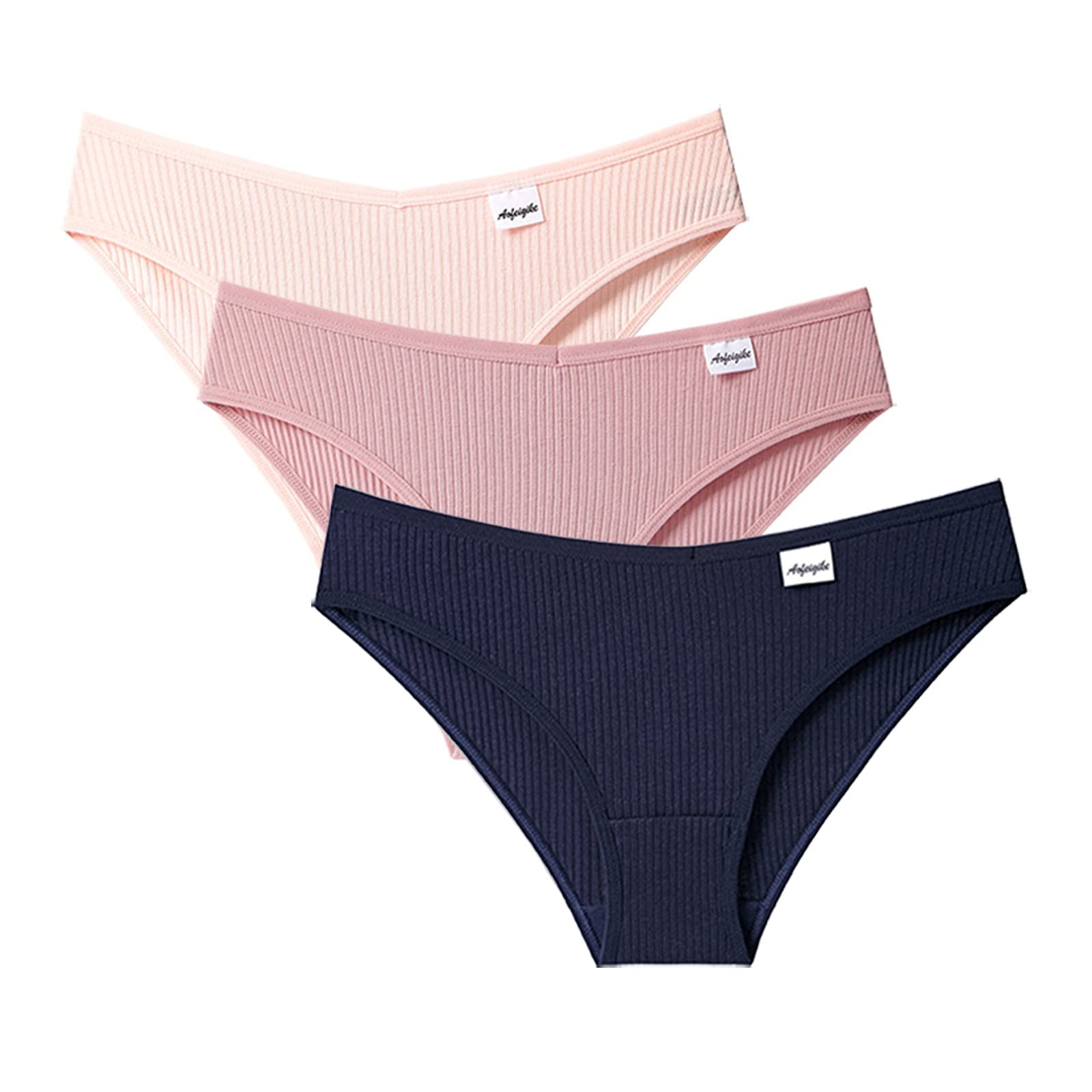 Sexy Women's Bikini Underwear Set - 3 Piece Lingerie Briefs & Thongs with Stockings | Comfortable Daily Wear & Special Occasion Intimates
