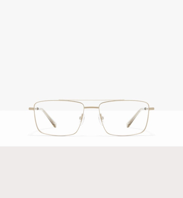 Decker Eyeglasses for Men & Women - Lightweight & Durable Frame with UV Protection - Perfect for Reading, Driving & Outdoor Activities