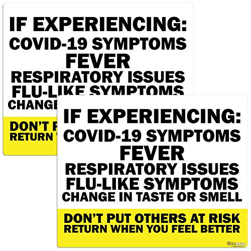 Check Symptoms - Please Return, Yellow