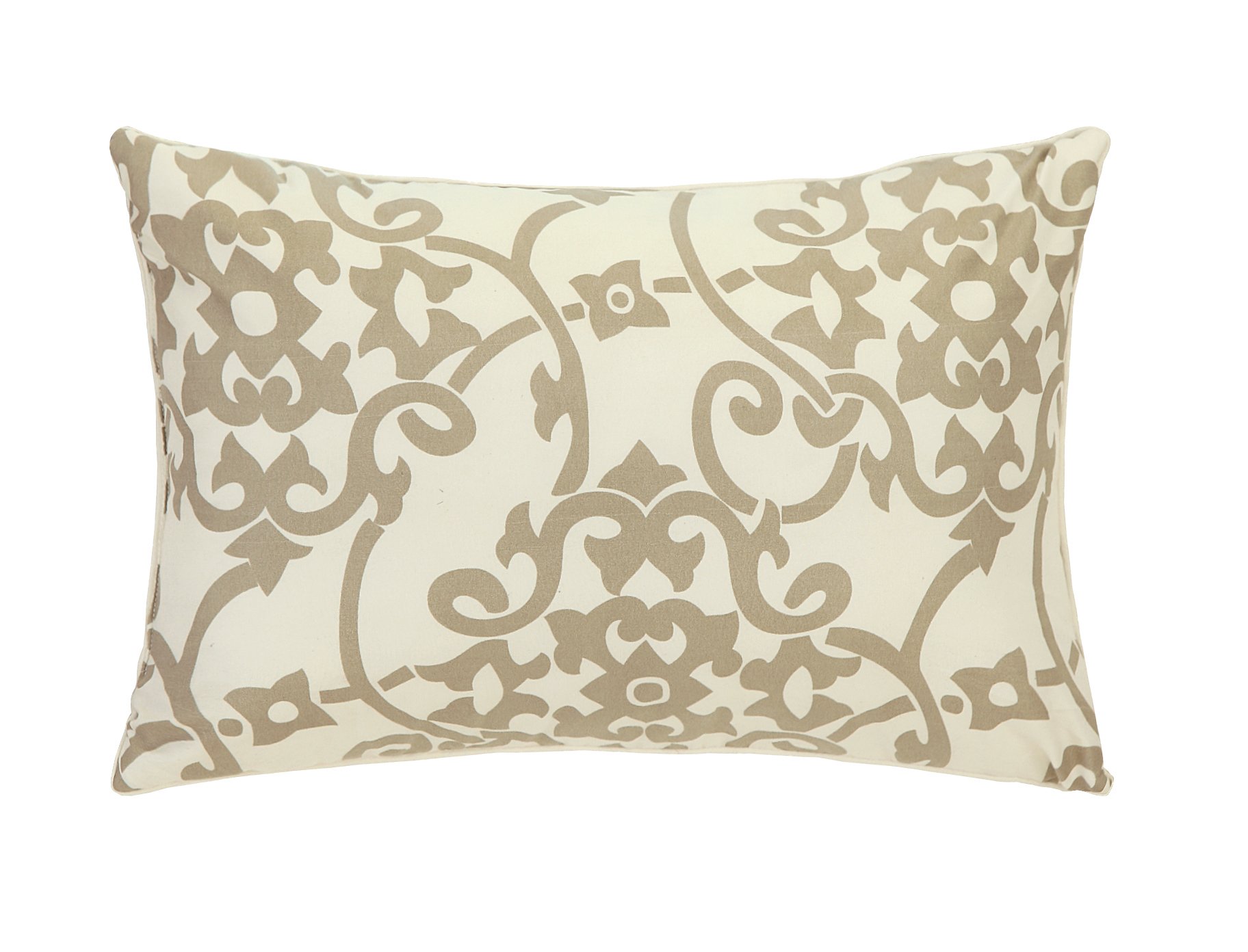 Hailee 24-Piece King Size Comforter Set with Sheets & Window Curtains - Beige Bed in a Bag | Complete Luxury Bedding Collection for Master Bedroom & Guest Room Decor