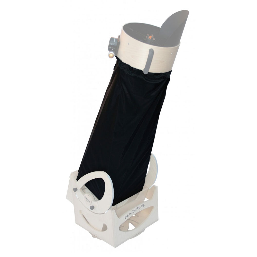 GEOPTIK Telescope Shroud for Nadirus Dobsonian - Light Blocking Cover for Astronomy & Stargazing Accessories (Perfect for Backyard Observing & Astrophotography)