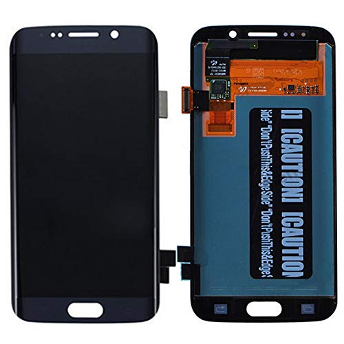 DESHENG Replacement LCD Display + Touch Panel for Samsung Galaxy S6 Edge / G925, G925F, G925FQ, G925I, G925A, G925T, G925S, G925K, G925L, G9250 - Black Screen Repair Kit | Perfect for DIY Phone Fixes & Screen Replacement