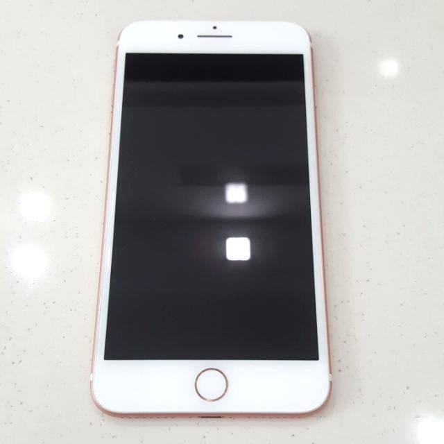 Apple iPhone 7 Plus 256GB Unlocked Smartphone - Rose Gold (Renewed) for Travel, Photography & Business Use
