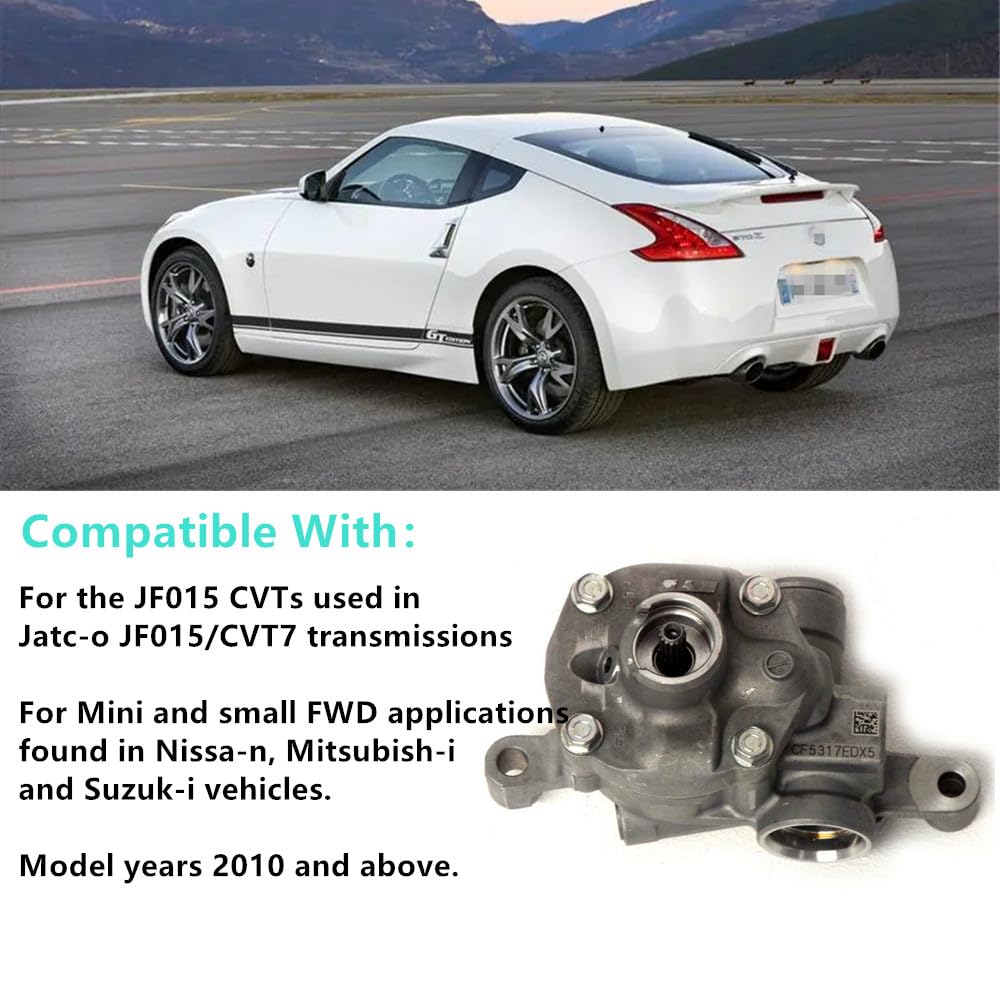CVT JF015E RE0F11A Transmission Oil Pump Replacement for Nissan Sentra Versa 2012-2016 - JF015 Transmission Pump - Perfect for Smooth Gear Shifting & Transmission Maintenance