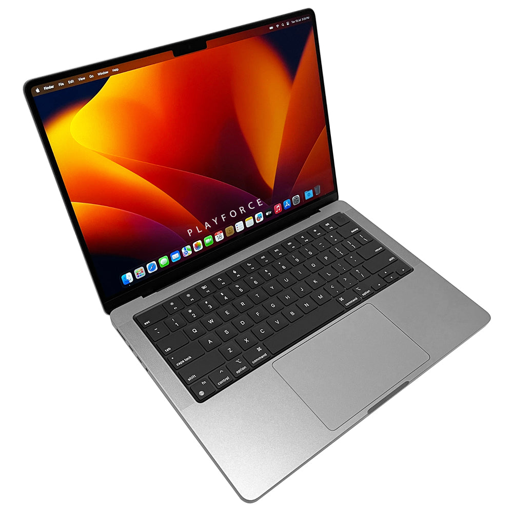 Apple MacBook Pro 14-inch 2023 Laptop - M2 Pro Chip, 12-Core CPU, 19-Core GPU, 16GB RAM, 512GB SSD, Space Gray - Perfect for Graphic Design, Video Editing & Business Professionals