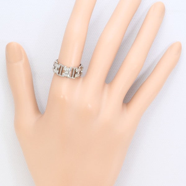 18K White Gold Diamond Ring for Women - Elegant Solitaire Engagement & Wedding Band - Perfect for Proposals, Anniversaries, and Special Occasions