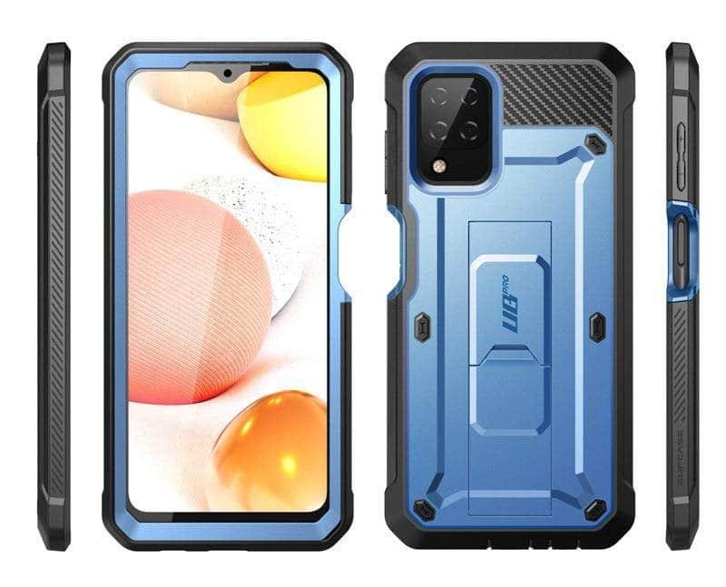 Samsung Galaxy A12 SUPCASE UB Pro Full Body Rugged Holster Case with Built-in Screen Protector - Shockproof Protective Cover for Outdoor Work, Construction & Active Lifestyle