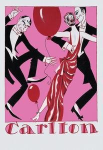 Swiss Dance Fine Art Canvas Print - 20x30 Inches - Handmade Wall Decor for Living Room, Bedroom & Office - Perfect for Home & Office Decor