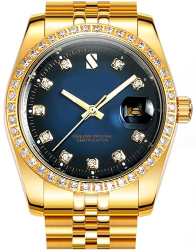 Gold blue