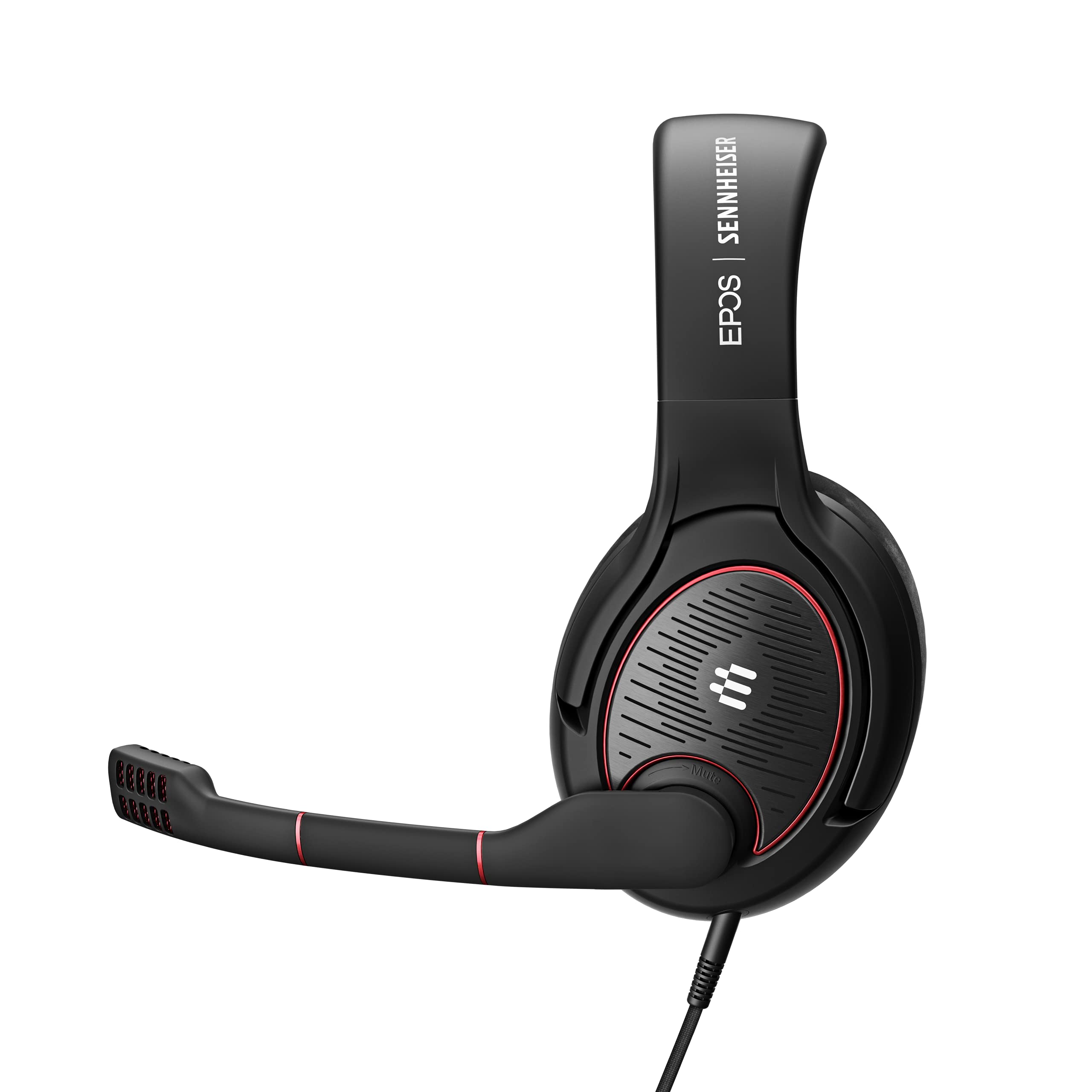 Sennheiser Professional Gaming Headset with Audio Adapter Bundle - Noise Cancelling Mic, Surround Sound for PC, PS5, Xbox - Perfect for Esports, Streaming & Online Gaming