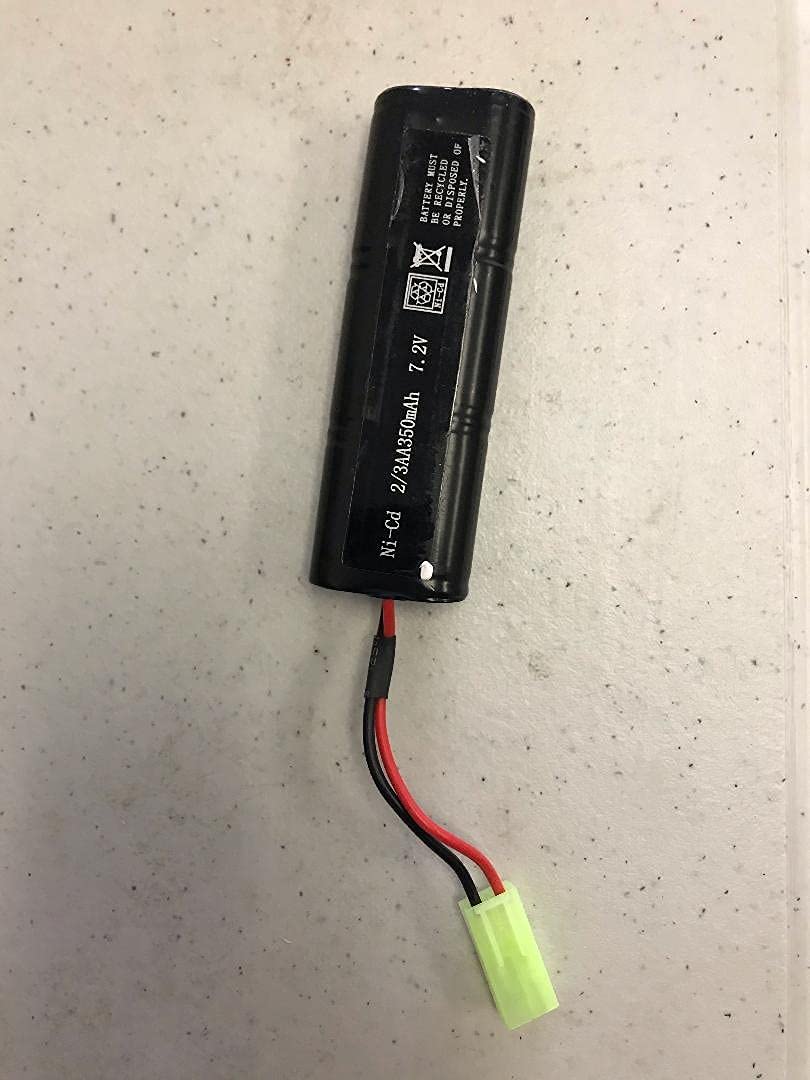 Well D89 Electric Airsoft Gun Replacement Battery - High Capacity Li-ion Power Pack for Extended Gameplay | Perfect for Outdoor Skirmishes & Target Practice