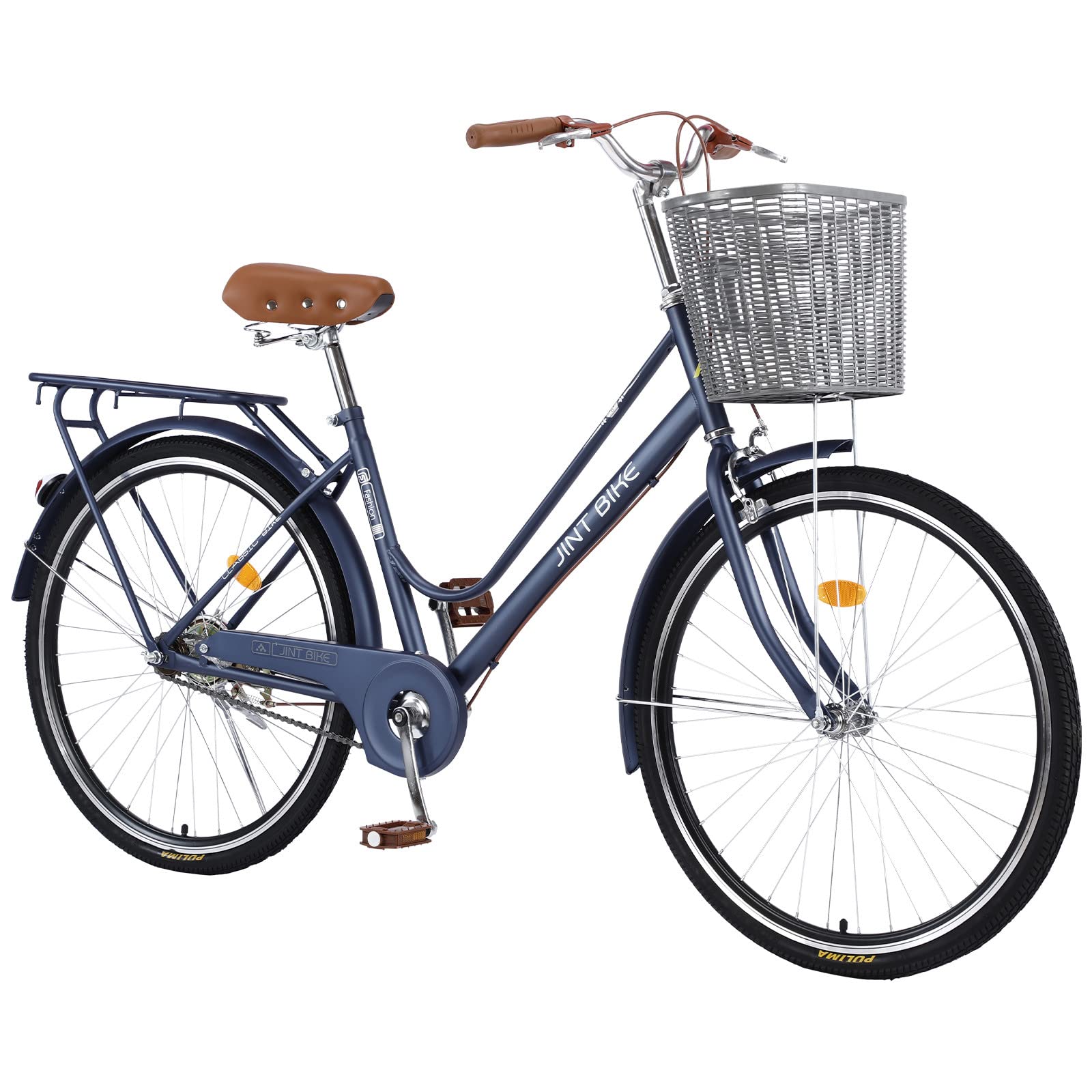 **26-Inch Women's Cruiser Bike - Single Speed Comfort Bicycle for Beach & Casual Riding - Light Blue One Size - Perfect for Leisure, Commuting & Outdoor Fun**