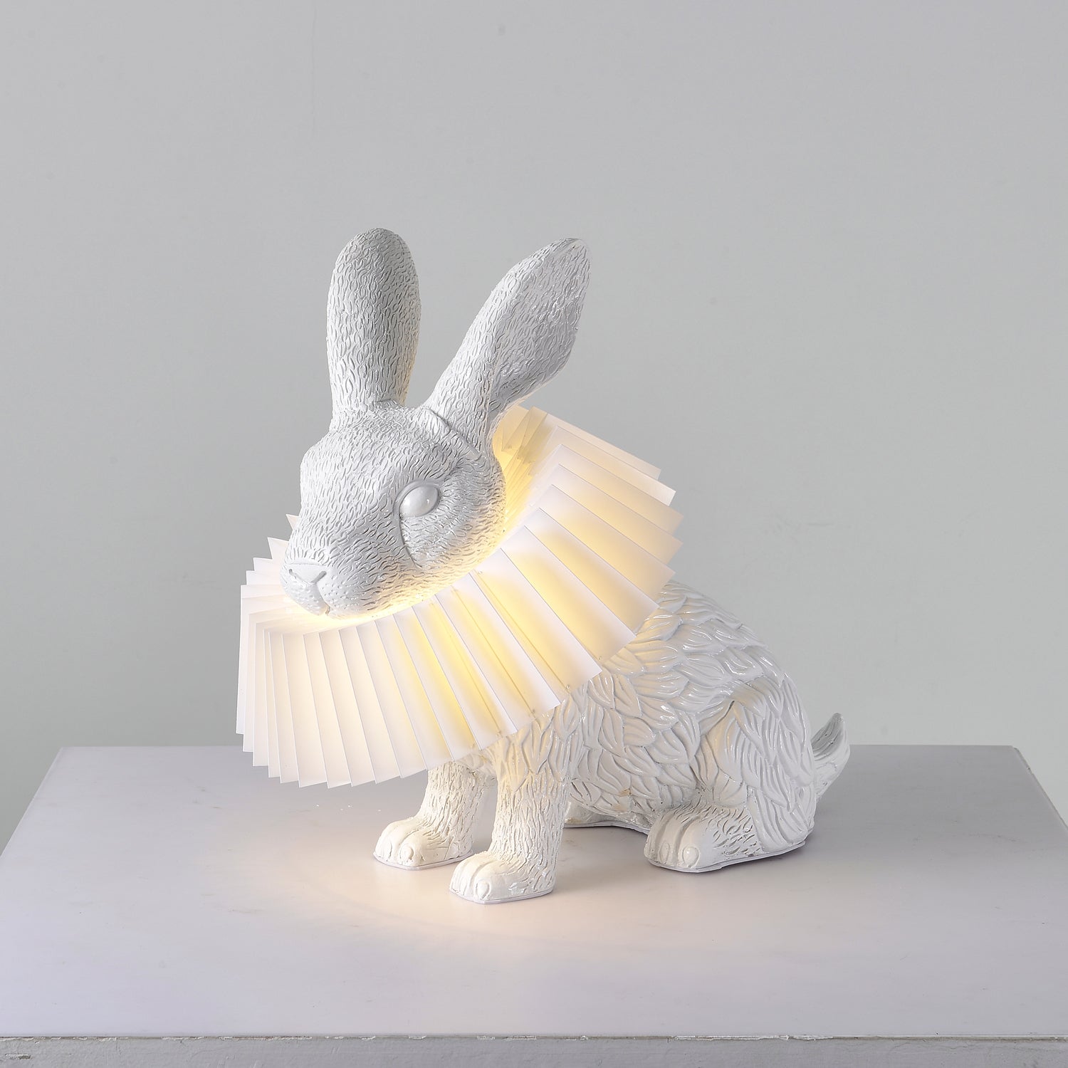 Rabbit X Table Lamp - Modern LED Nightstand Light for Bedroom, Living Room, and Office - Perfect for Reading, Decor, and Ambient Lighting