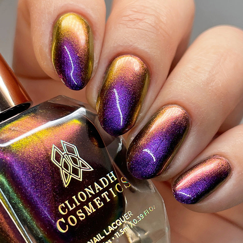 Flame Blown Nail Polish - Long Lasting High Gloss Nail Lacquer for Women - Perfect for Parties, Weddings & Special Occasions