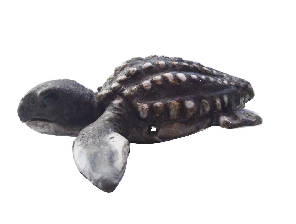 Shayne Greco - Genuine Leatherback Sea Turtle Wall Decor for Baby Nursery & Kids Room | Handmade Ocean-Themed Art for Coastal & Beach House Decor