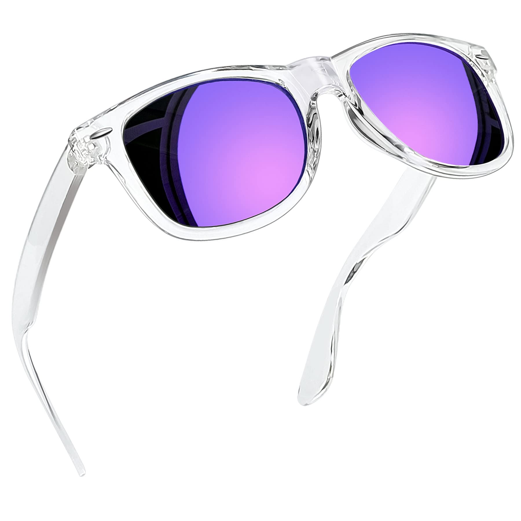Joopin Square Polarized Sunglasses for Men & Women - UV Protection, Trendy Designer Shades for Outdoor, Driving & Fashion