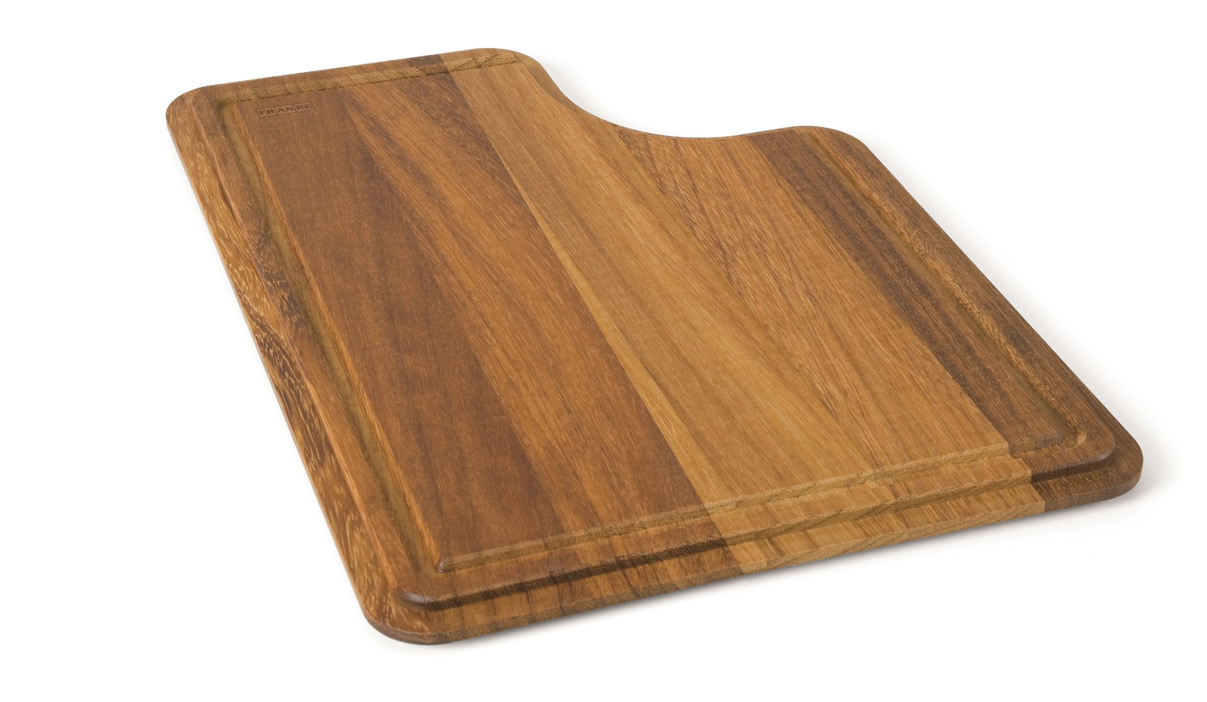 Franke PS12-40S Professional Series Wood Cutting Board with Cutout - Durable Kitchen Chopping Block for Meat, Vegetables & Fruits - Perfect for Home Chefs & Restaurants