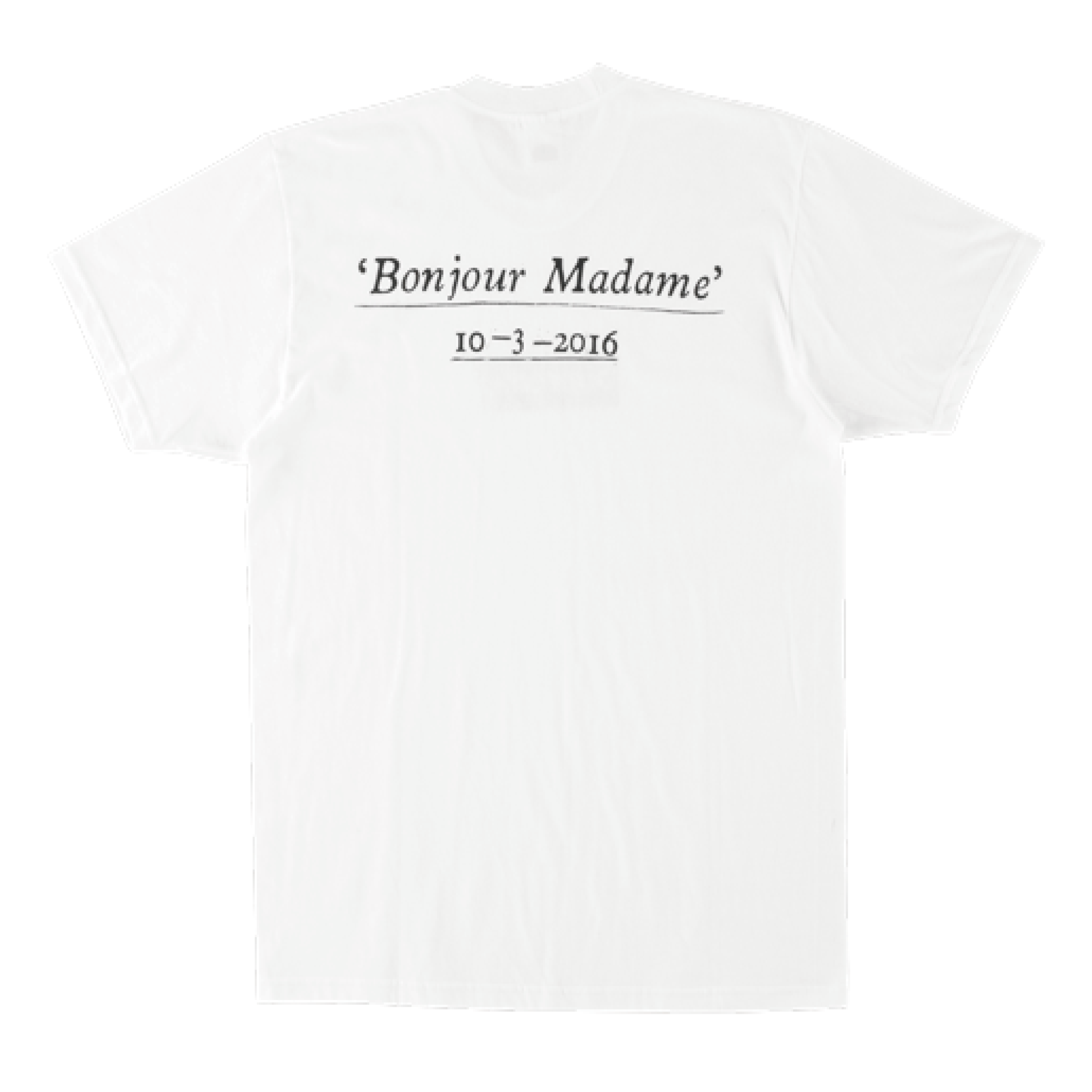 Supreme 16SS Paris Box Logo T-Shirt - Stylish Streetwear for Men & Women - Perfect for Casual Outfits, Urban Fashion, and Street Style Looks