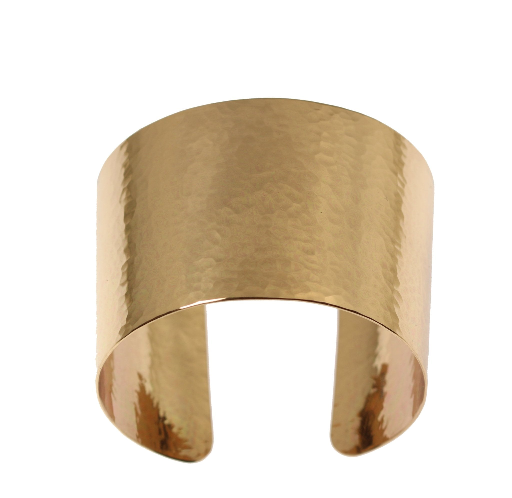 Handmade Hammered Bronze Cuff Bracelet for Women - Boho Chic Jewelry - Perfect for Weddings, Parties & Everyday Wear