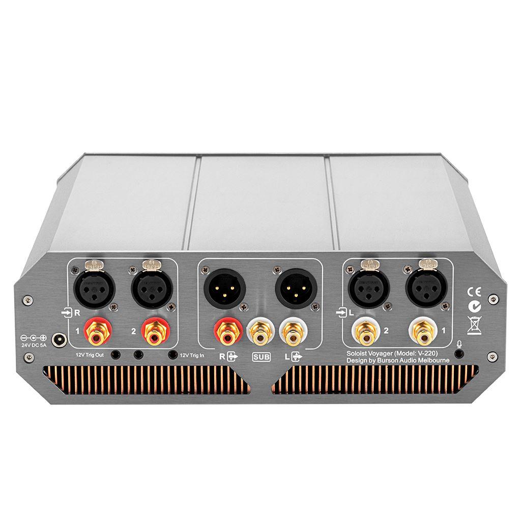 Burson Audio Soloist Voyager High-End Headphone Amplifier - Open Box - Perfect for Audiophiles & Home Studio Use