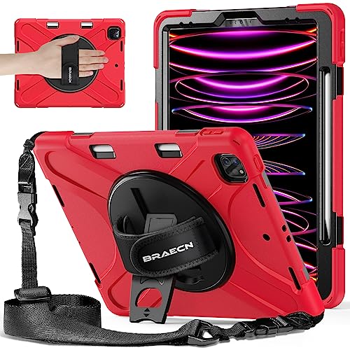 Hand Strap -- Red