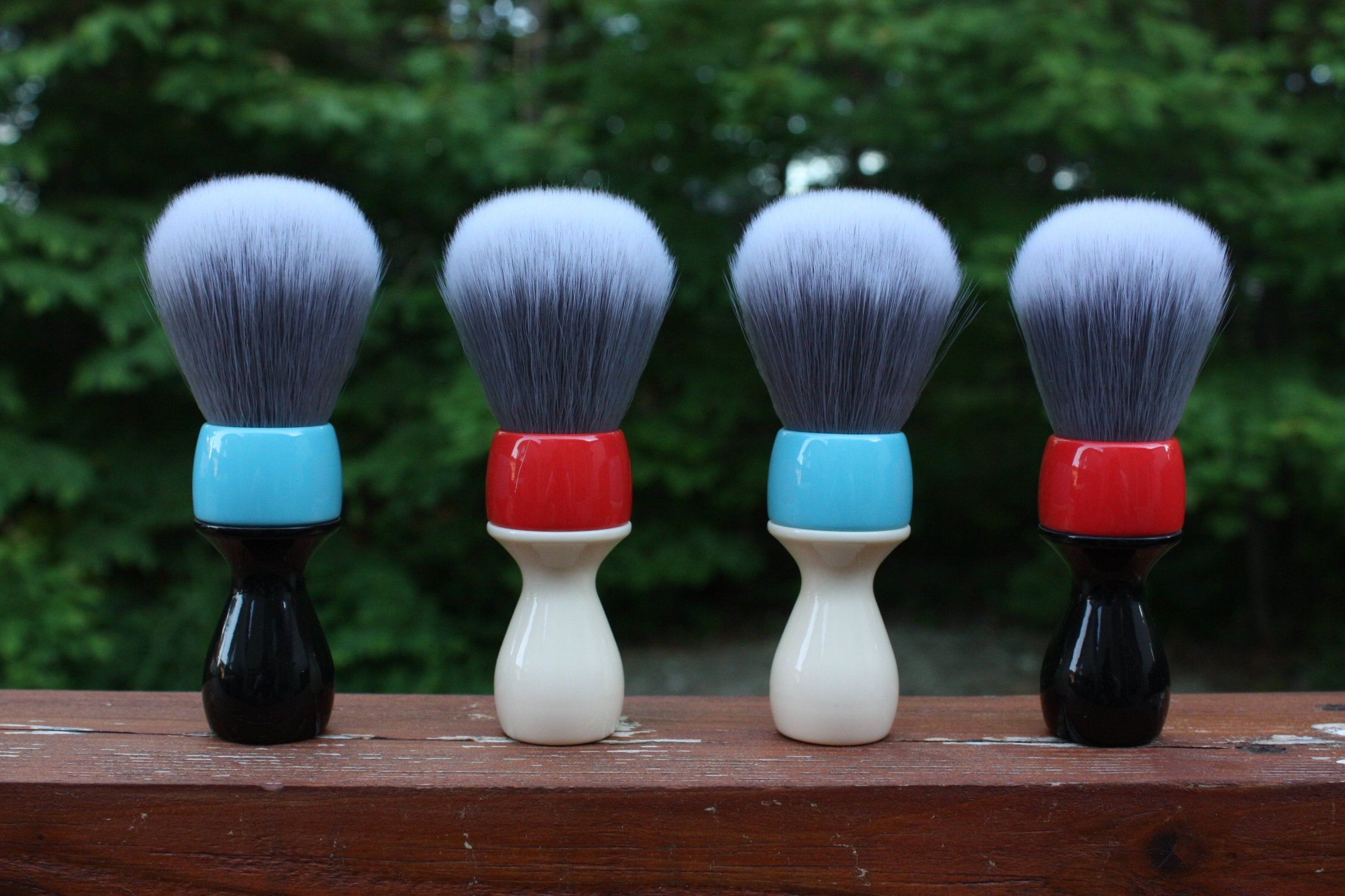 Premium uBrush Shaving Brush with Customizable Knot – Perfect for Wet Shaving & Grooming at Home or Travel
