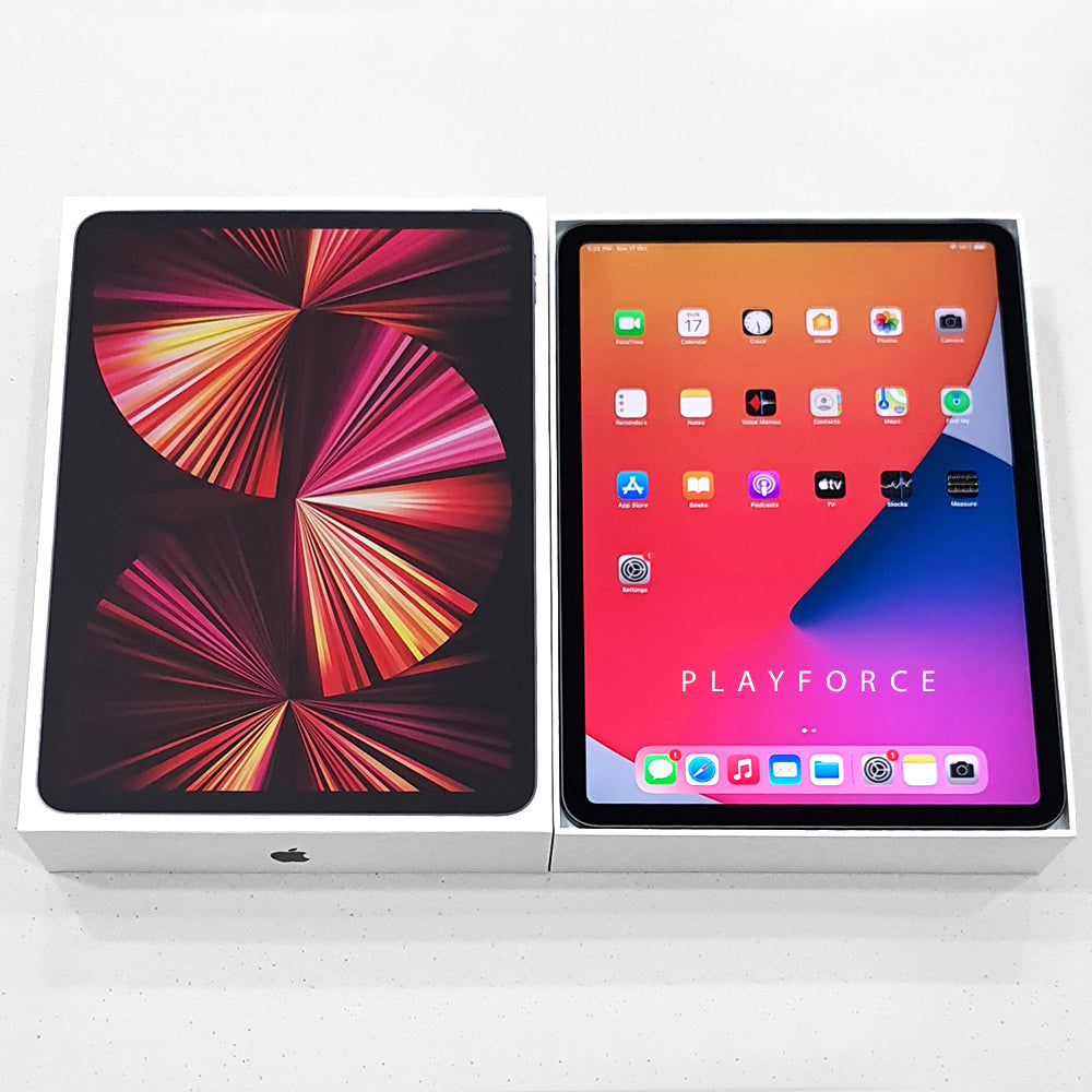 2021 Apple iPad Pro 11-inch (256GB, Wi-Fi, Space Gray) - Fast Performance Tablet for Work, Study & Entertainment