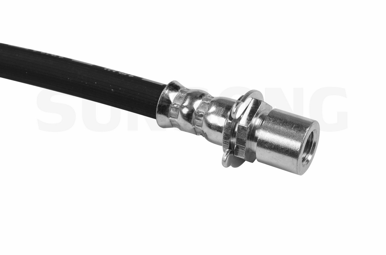 Sunsong 2204398 Brake Hydraulic Hose - High Performance Replacement for Smooth Braking | Perfect for Trucks, SUVs, and Off-Road Vehicles