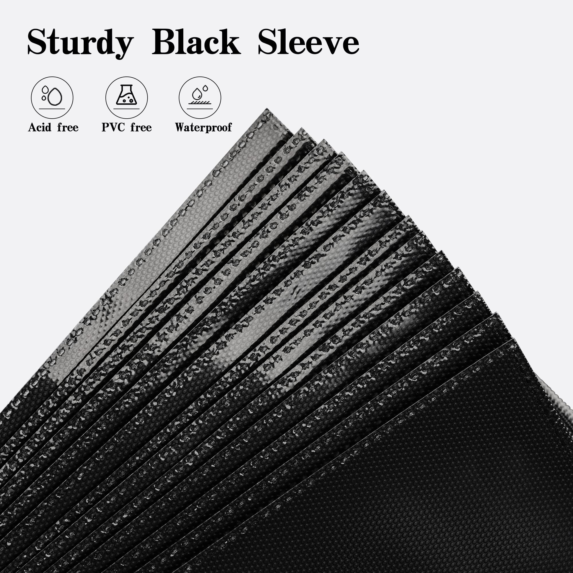 2 Pack Small 4x6 Photo Album with Linen Cover & Display Window - Holds 52 Vertical Pockets for Artwork, Postcards, Pictures Storage - Perfect for Wedding, Baby Photos & Travel Memories (Black)