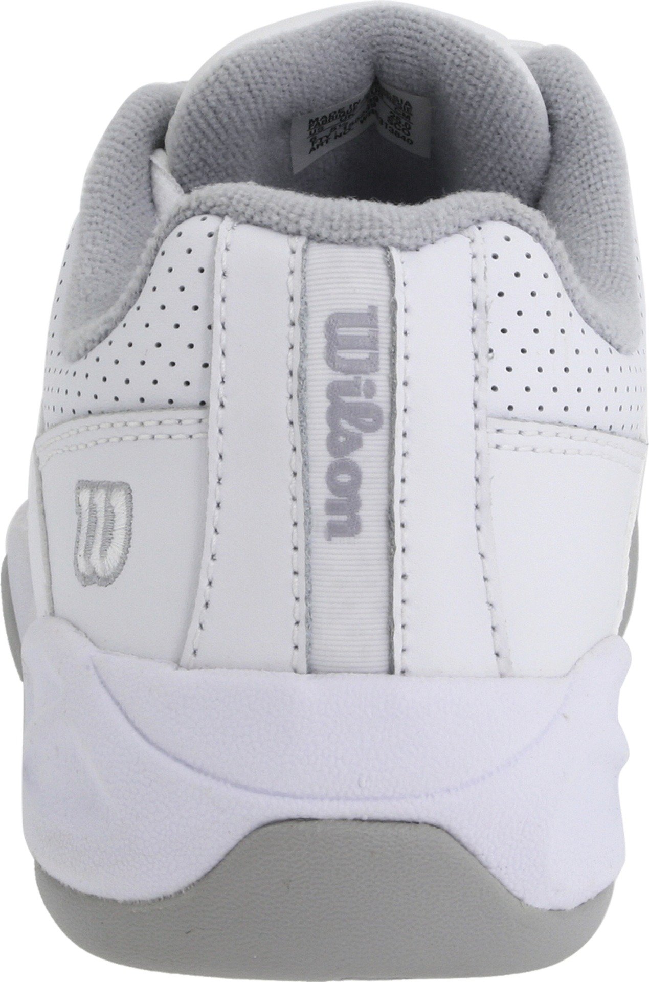 Wilson Pro Staff Court Tennis Shoes for Kids - Lightweight & Durable Junior Tennis Footwear for Court Play, Training & School Sports