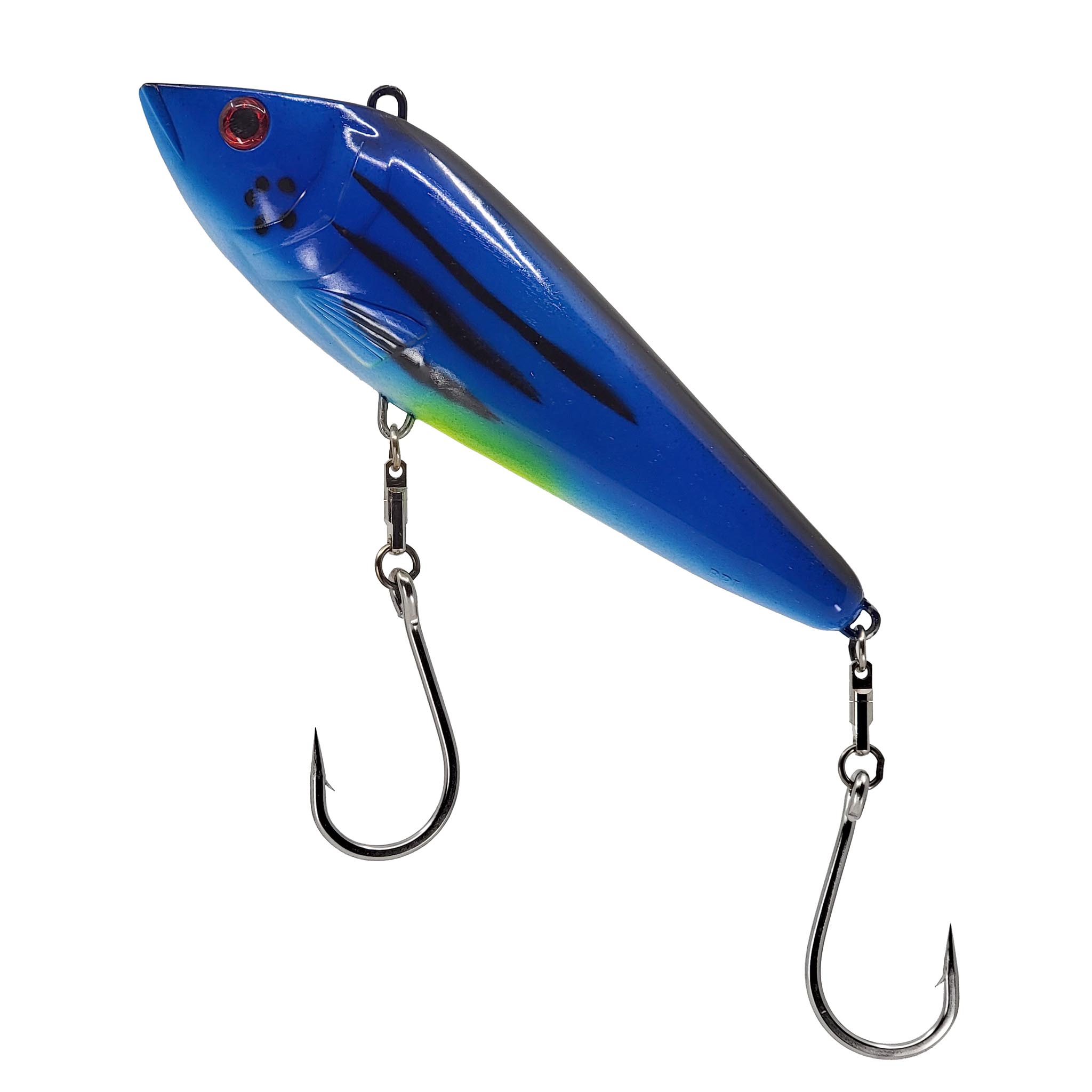 Premium Braid Marauder Trolling Lures for Saltwater Fishing - High Performance Offshore Game Fish Lures for Tuna, Mahi Mahi & Wahoo - Ideal for Deep Sea Fishing & Big Game Angling