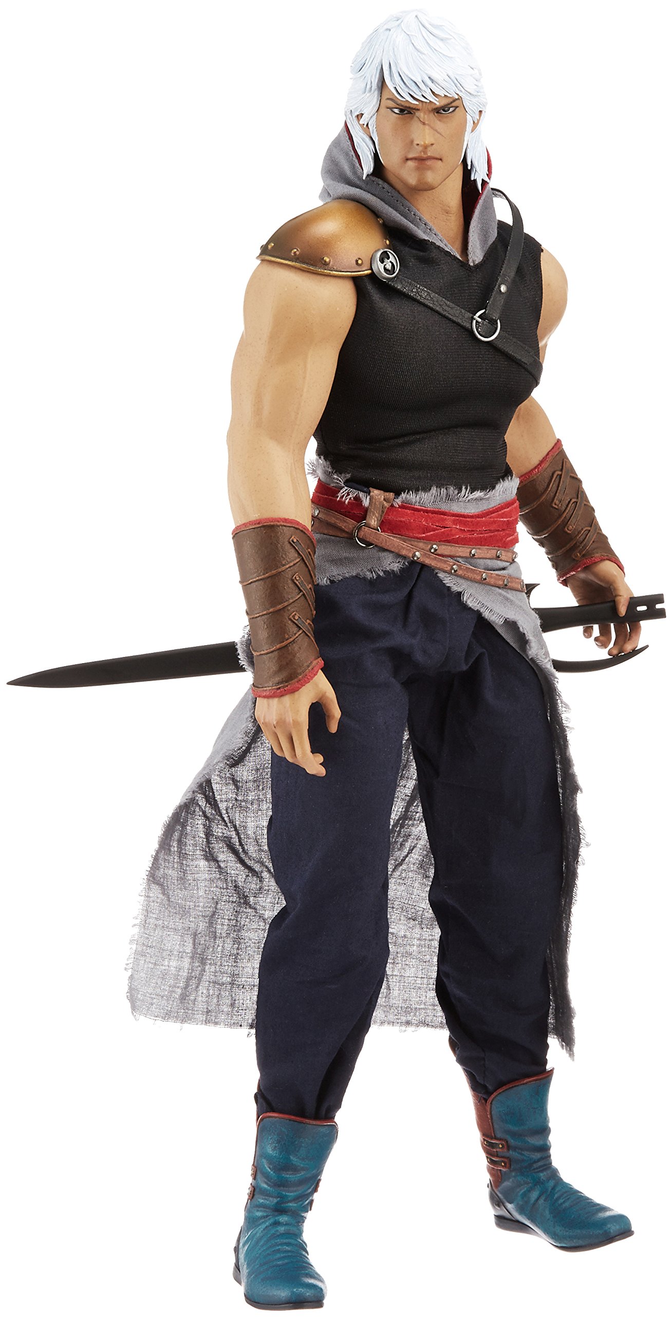 Storm Riders Wan 1/6 Scale Action Figure - Premium Collectible Anime Statue for Display & Gifts | Perfect for Anime Fans, Home Decor, and Comic Collections