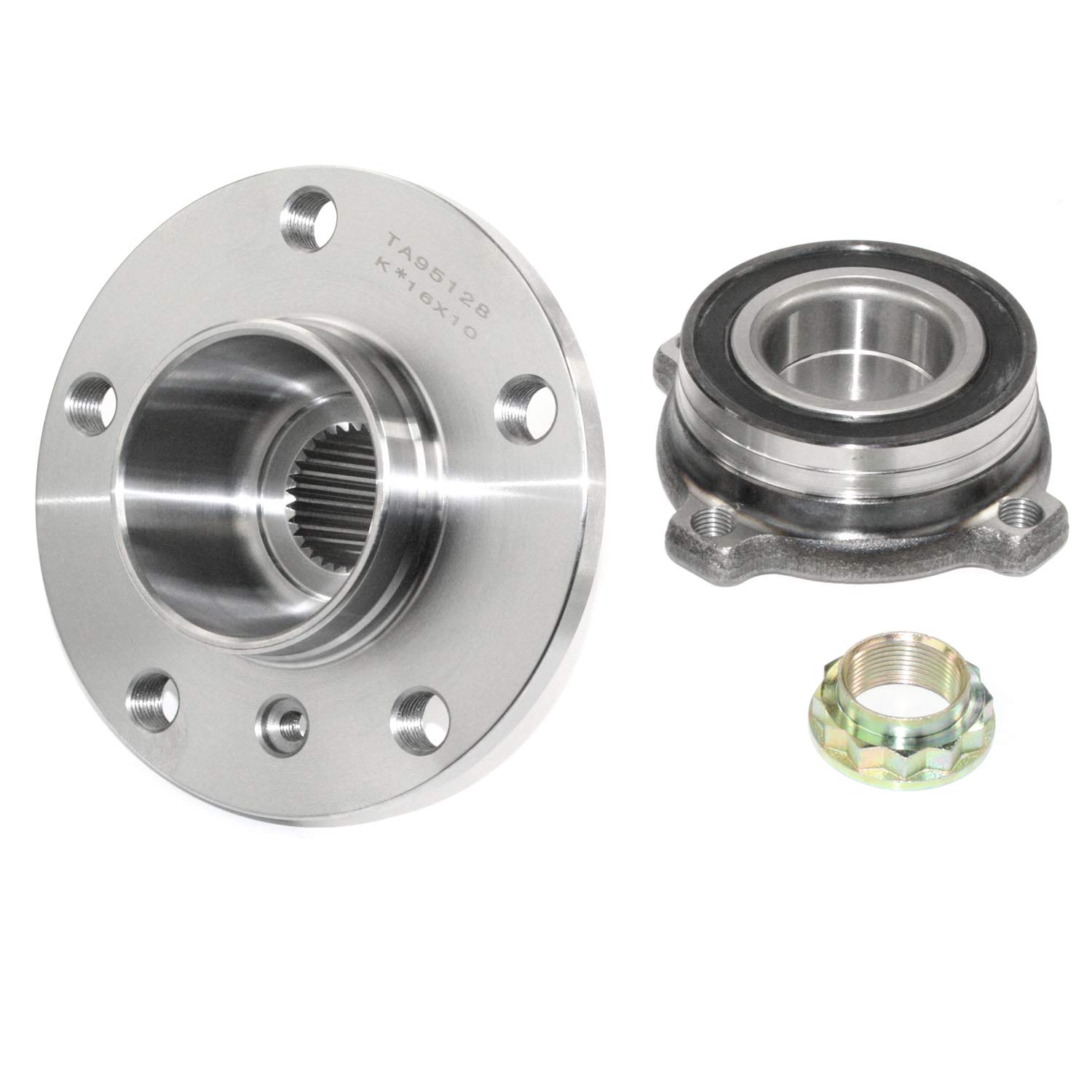 DuraGo 29596124 Rear Wheel Hub Assembly Kit - Compatible with [Vehicle Models] - Durable Replacement for Smooth & Safe Driving - Perfect for DIY Auto Repair & Maintenance