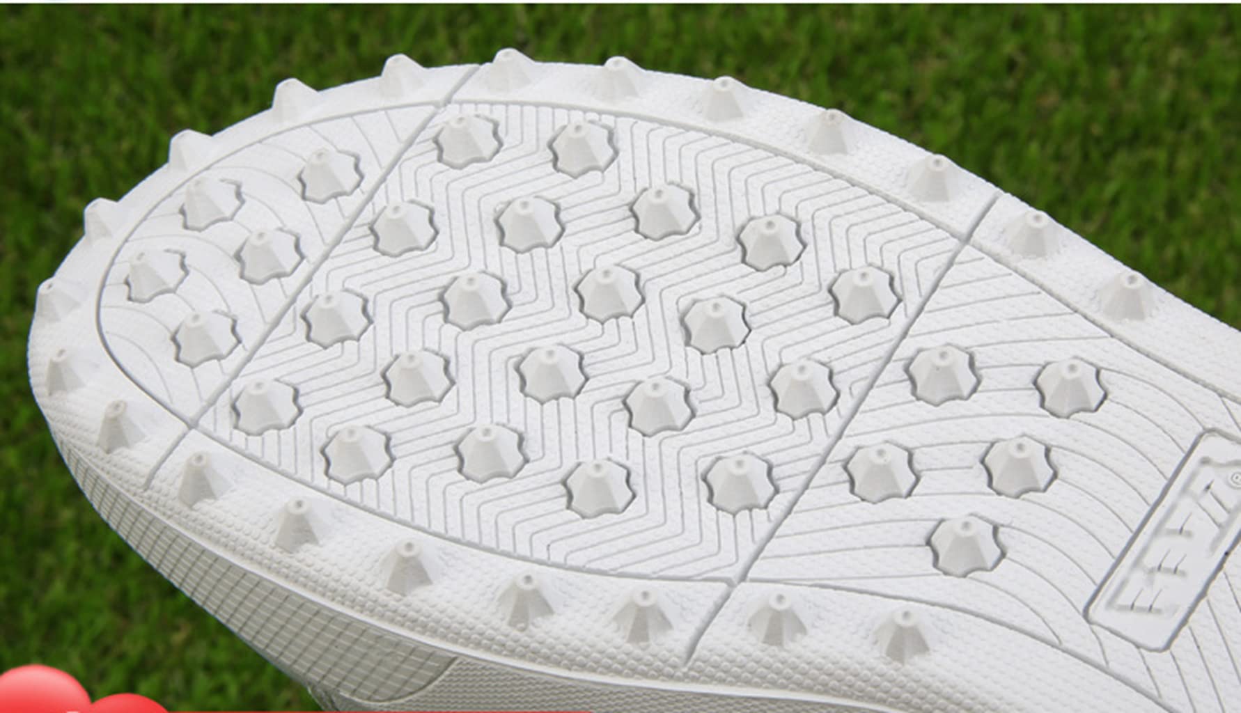 BHB Women's Waterproof Spikeless Glitter Golf Shoes – Comfortable High Heel Golf Shoes for Women & Girls | Perfect for Golfing, Casual Wear & Outdoor Activities