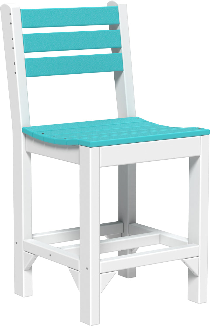 Aruba Blue / White