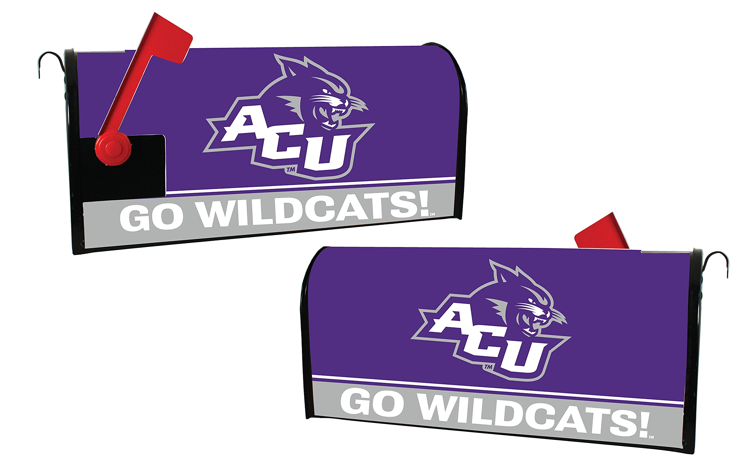 Officially Licensed Abilene Christian University Mailbox Cover - Collegiate Design 2021 | Durable Outdoor Decoration for Home & Campus Pride