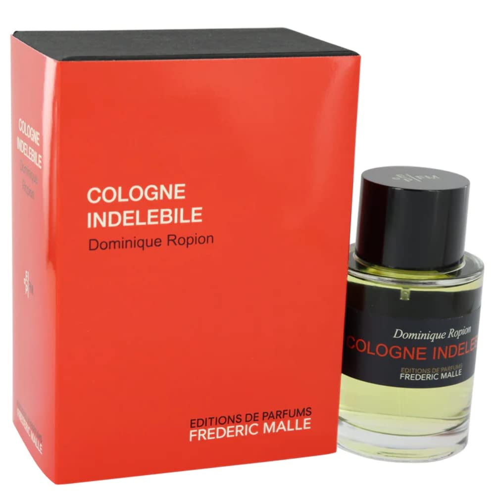 FREDERIC MALLE Cologne Indelebile Eau de Parfum 100ml - Premium Unisex Perfume | Long-Lasting Fragrance for Special Occasions, Date Nights & Luxury Gifting