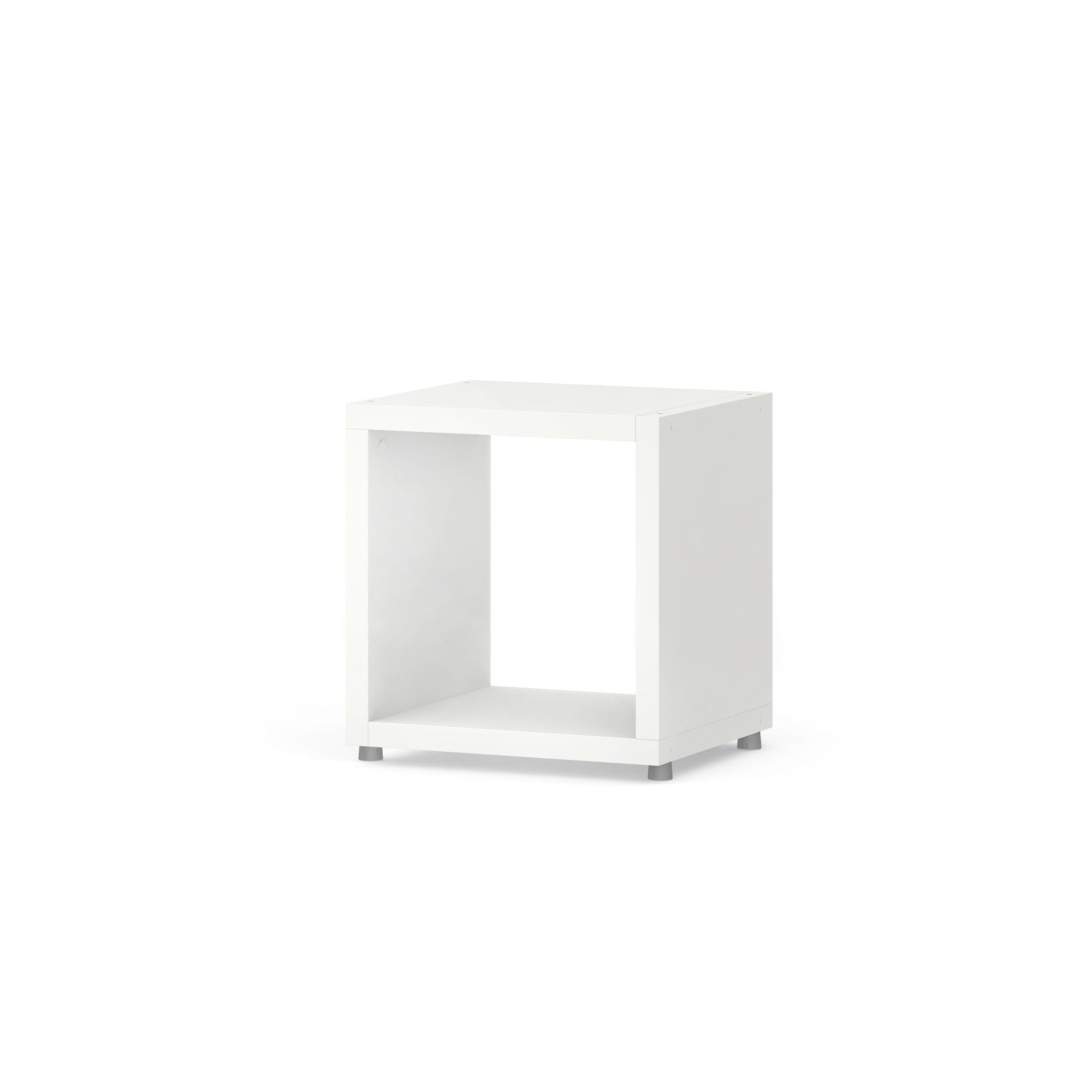 BOON Cube Storage Shelf - 1x1 Square Organizer for Kids Toys, Books & Home Decor | Perfect for Nursery, Playroom & Living Room Organization