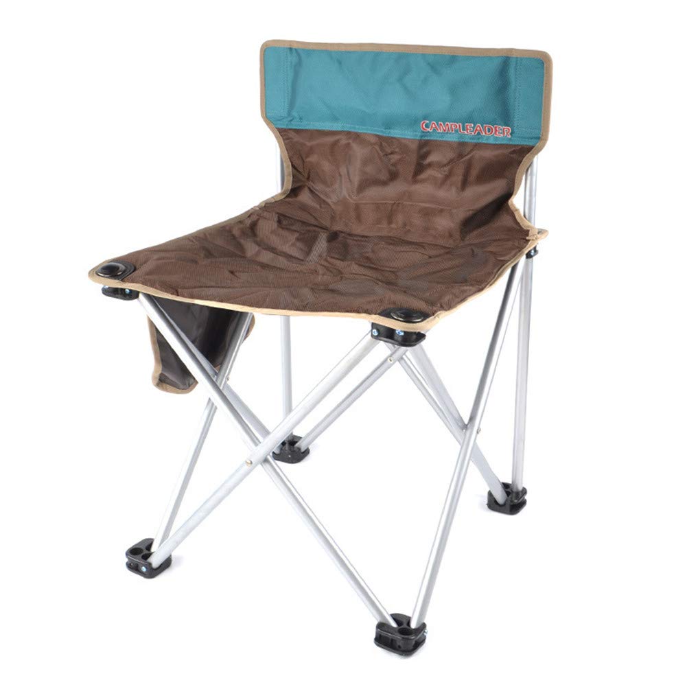 CNBPLS Portable Folding Camping Chair - Lightweight Outdoor Stool for Camping, Hiking, Fishing & Gardening - Compact Foldable Seat for Picnics, Beach, Backyard & Outdoor Adventures