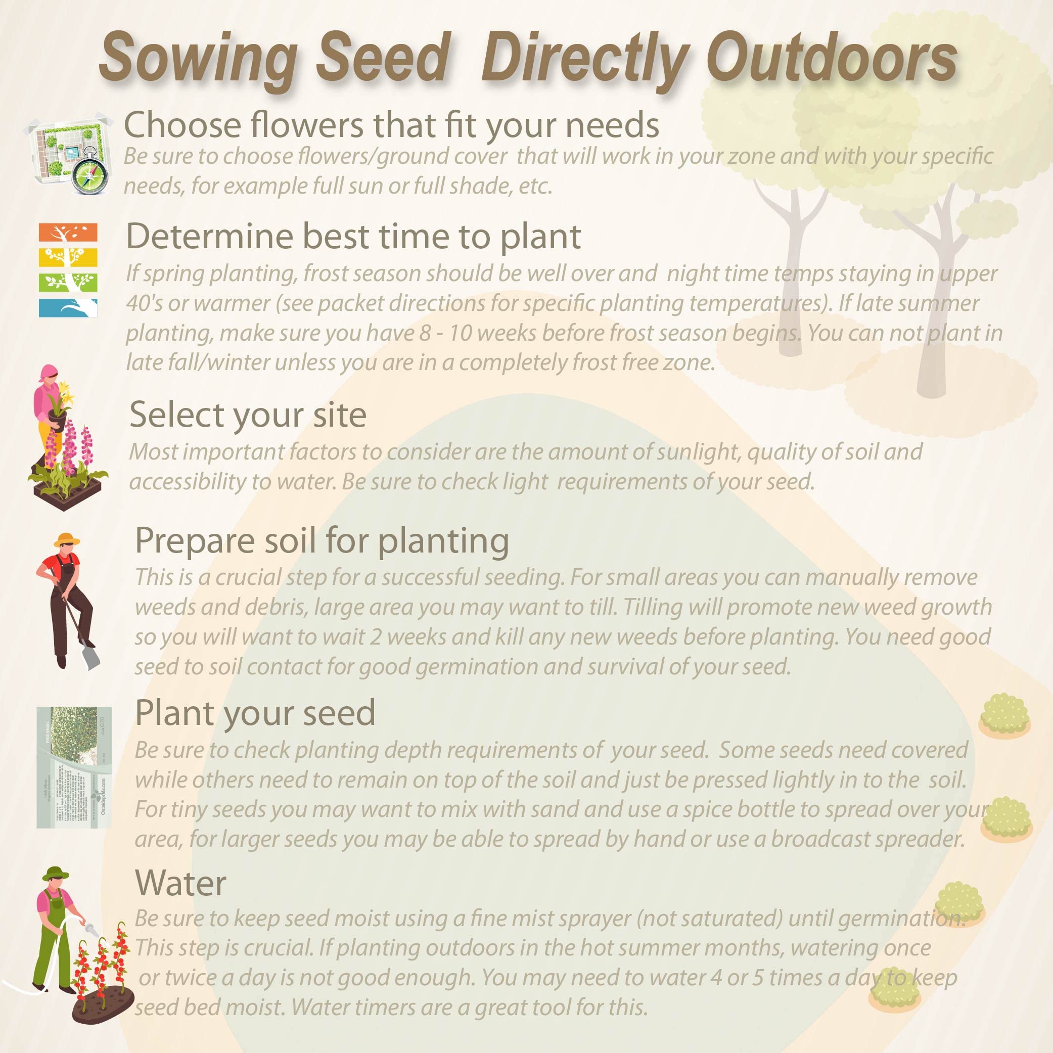 Outsidepride Illinois Bundleflower Seeds - 1 LB Wildlife Forage Plot Food for Deer, Quail & Turkey - Perfect for Hunting Land & Wildlife Habitat Restoration