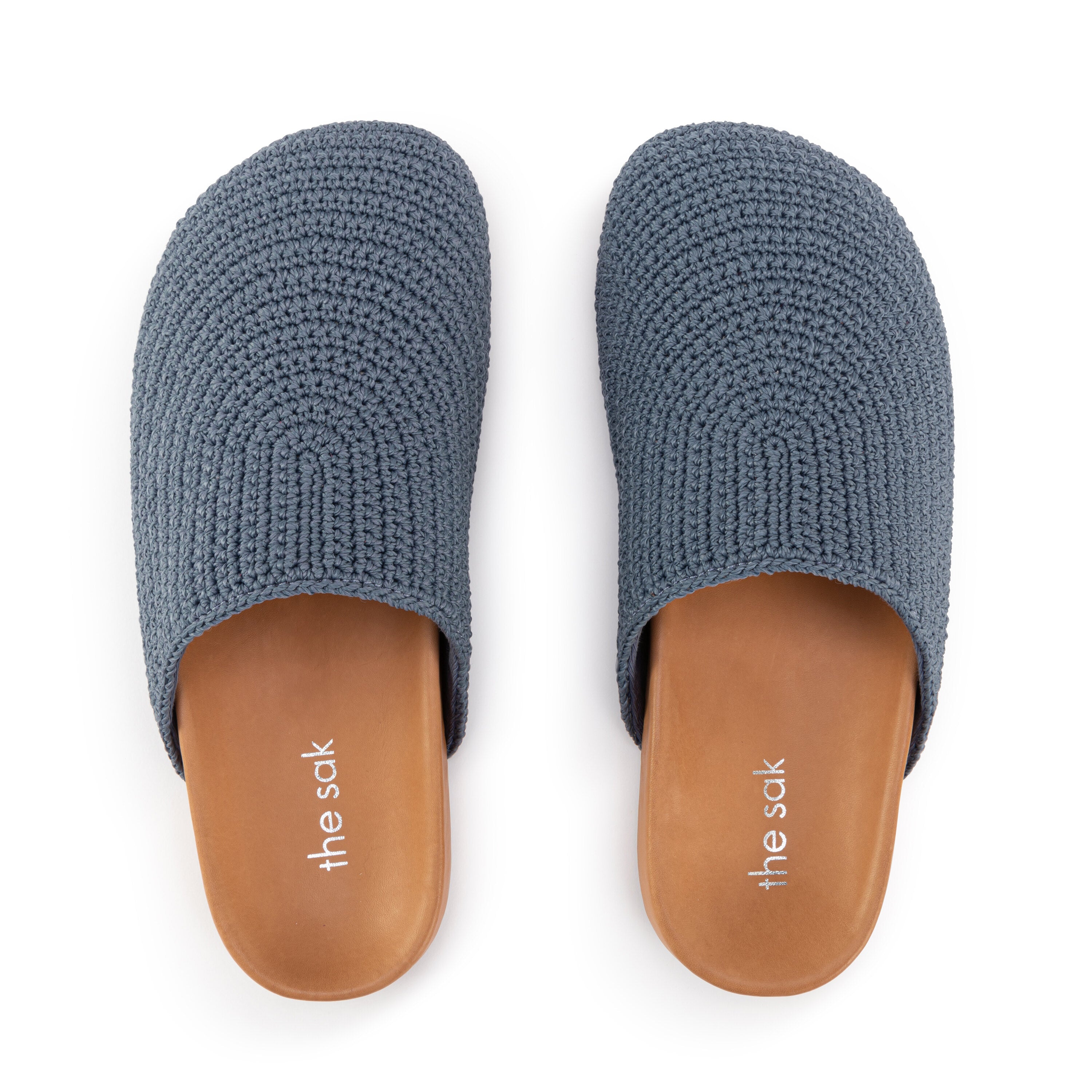Bolinas Crochet Clogs for Women - Comfortable Handmade Summer Slide Sandals with Arch Support - Perfect for Beach, Pool, and Casual Outings