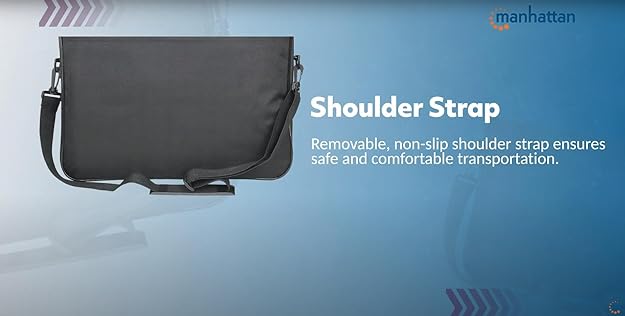 Cambridge Clamshell Laptop Bag 15.6 Inch - Waterproof & Shockproof Business Laptop Case for MacBook Pro/Air, Dell, HP - Perfect for Office, Travel, and College Students