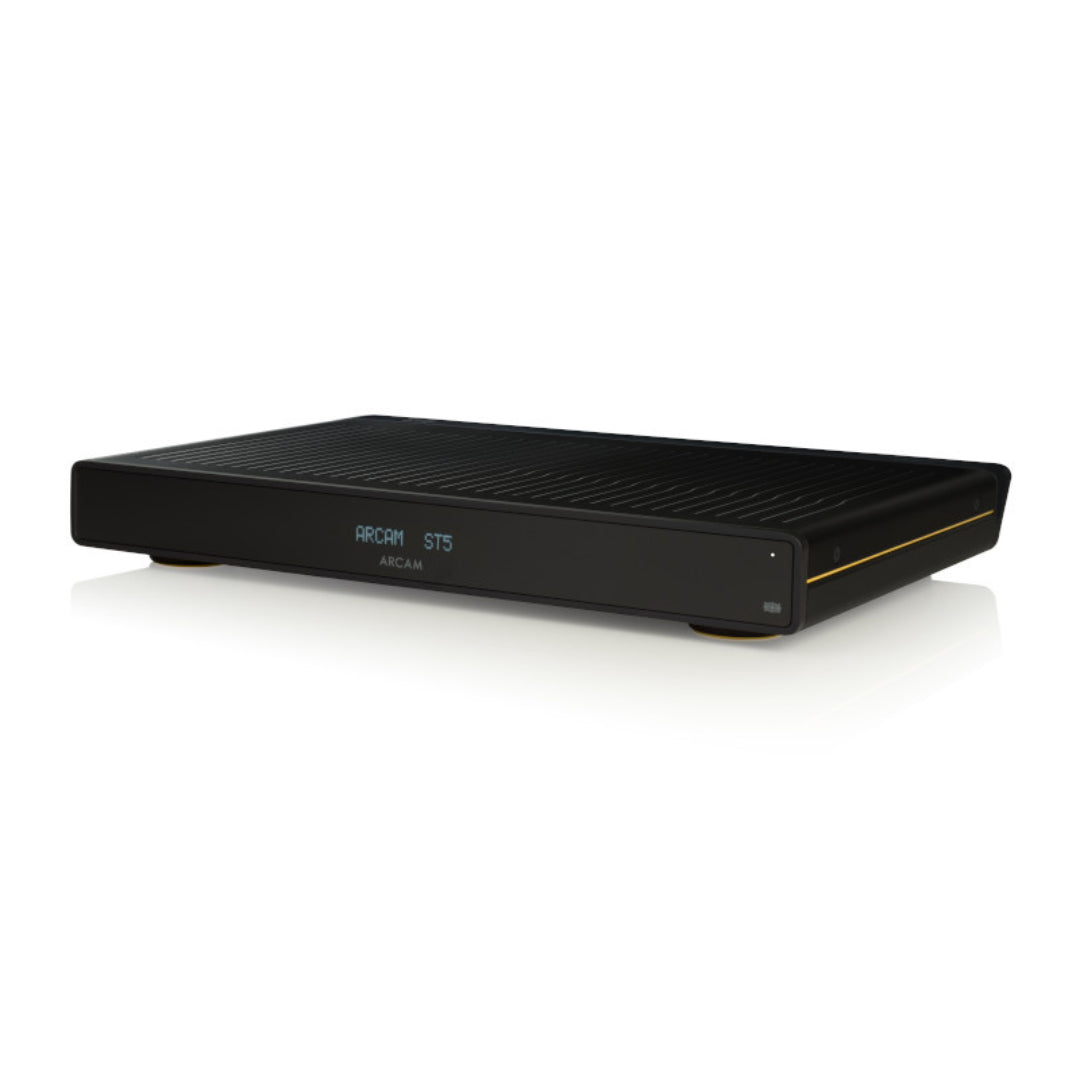 Arcam Radia ST5 High-End Streaming Network Audio Player - Wireless Hi-Fi Music System for Home Theater & Audiophile Listening