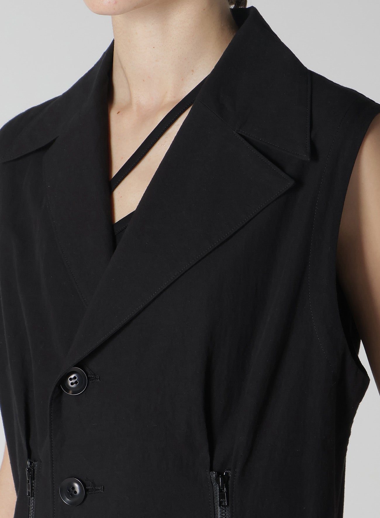 Women's Cotton Linen Zip Front Tucked Jumpsuit | Casual Summer Romper for Beach, Travel & Everyday Wear