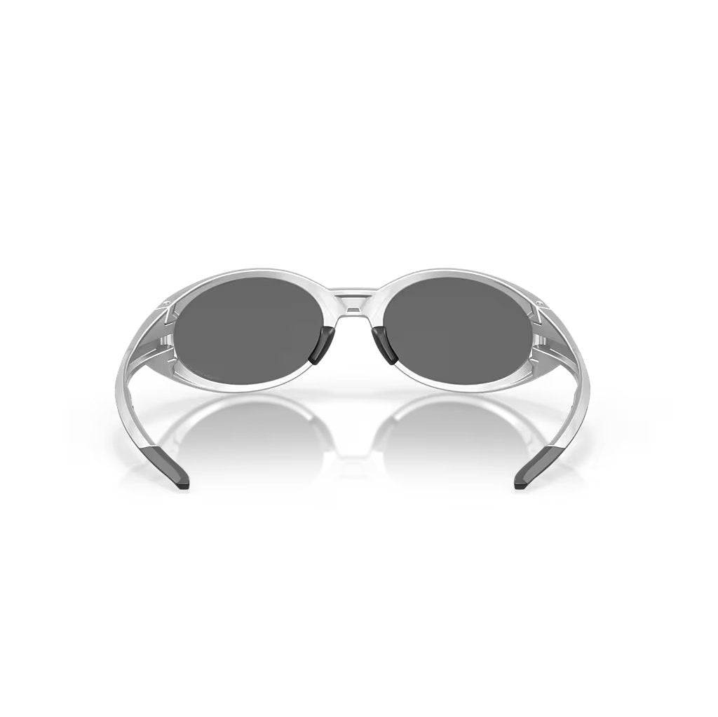 Oakley Eyejacket Redux Sunglasses - Silver Frame with Polarized Lenses for Men & Women - Perfect for Running, Cycling & Outdoor Sports