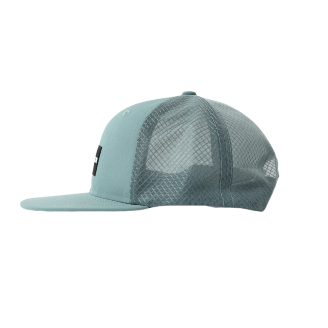 Salomon Unisex Trucker Flat Cap - Lightweight Adjustable Baseball Hat for Men & Women - Perfect for Hiking, Running, and Outdoor Adventures