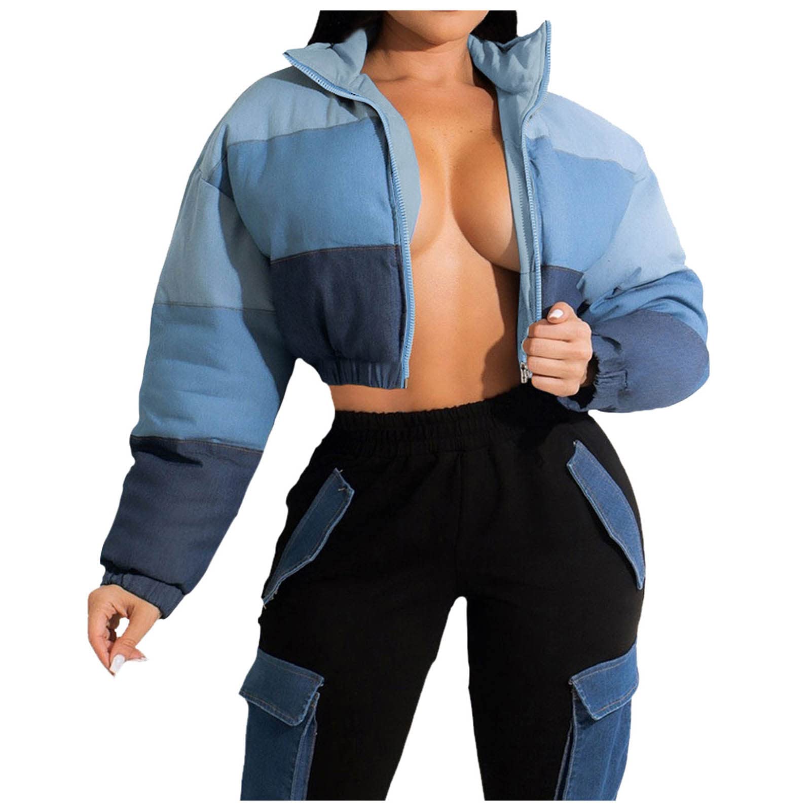 Women's 2023 Winter Hooded Down Coat with Long Sleeves & Pockets - Fleece-Lined Warm Puffer Jacket for Cold Weather - Perfect for Snow Days, Outdoor Activities & Daily Commute