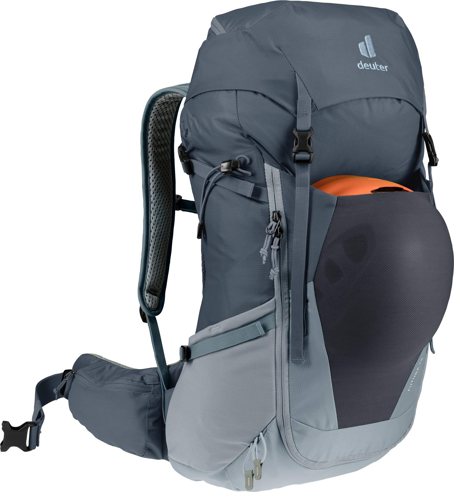 Deuter Unisex Futura 26 Hiking Backpack - Lightweight & Durable Daypack for Outdoor Adventures, Camping & Travel